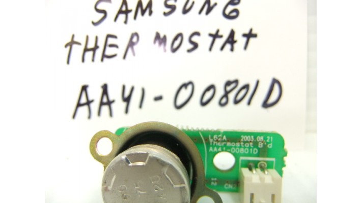 Samsung AA41-00801D thermostat .